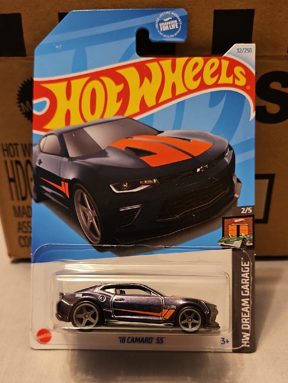2024 Hot Wheels '18 Camaro SS Super Treasure Hunt HW Dream Garage